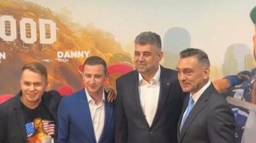 În timp ce în Senat s-a dezbătut Legea Pensiilor, Ciolacu era la sindrofia de lansare a comediei „Miami Bici 2”. La trei ani de la primul film, noua producţie cu BRomania şi Codin Maticiuc intră în cinematografe din 24 noiembrie