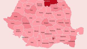 LIVE București, Argeș și Brașov au înregistrat peste 40 de noi infectări în ultimele 24 de ore/ Evoluția pe județe a COVID-19 în funcție de numărul pacienților infectați