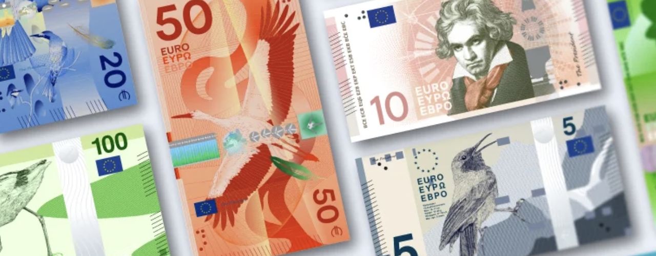 FOTO Cum vor arăta noile bancnote euro / Au rămas 10 variante finale, toți cetățenii europeni pot vota / ”Vor consolida identitatea noastră comună” / De când vor intra în circulație