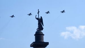 Rusia se pregătește pentru "ceva dezastruos", susține strănepoata fostului lider sovietic Nikita Hrușciov
