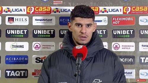 Atacantul FCSB Florinel Coman a fost prins circulând pe autostradă cu 165 km/oră. Polițiștii i-au întocmit dosar penal pentru că nu avea permis de conducere (surse)