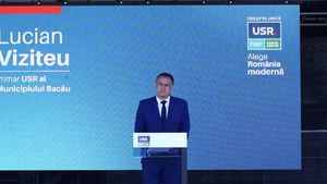 Alianţa Dreapta Unită şi-a lansat candidaţii la Bacău: Lucian Stanciu-Viziteu, candidat la Primărie, Ion Melinte, candidat la preşedinția Consiliului Județean