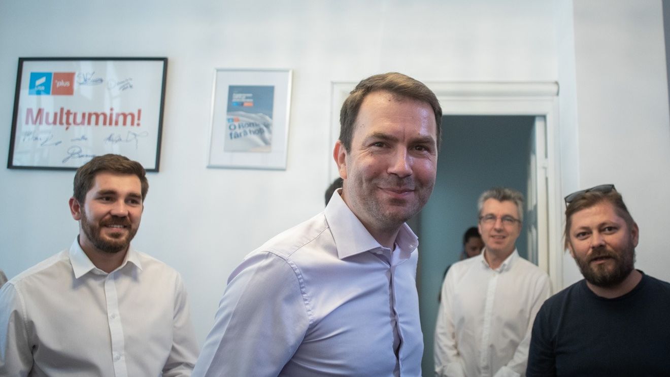Cătălin Drulă (USR): Sunt evident un potențial candidat la prezidenţiale/ Când mă uit în jur la cine sunt potenţialii candidaţi, prind curaj