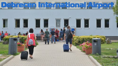 Aeroportul Internaţional din Debrețin a fost închis temporar. Sunt defecţiuni la pistă din cauza caniculei, reparaţiile vor dura cel puţin o săptămână