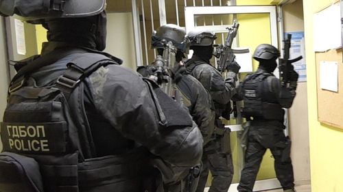 Posibil spion rus, arestat de autoritățile bulgare în clădirea Direcției Generale de Combatere a Criminalității Organizate