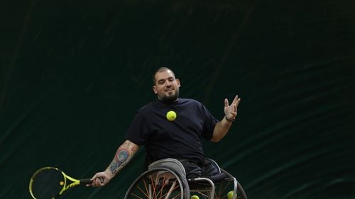 VIDEO Meciul vieții. Antrenorul de tenis