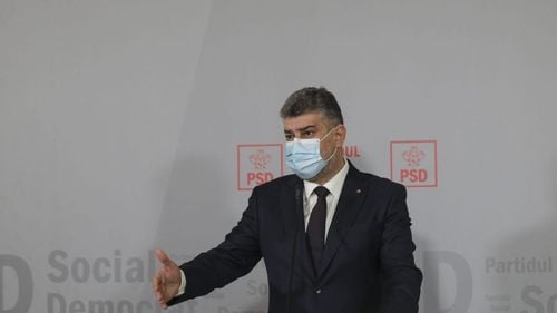 VIDEO: PSD depune moțiunea de cenzură ”România eșuată” împotriva guvernului Cîțu. ”Singurul scop real în PNRR a fost să încerce să dospească miliarde de euro pentru firmele de casă”