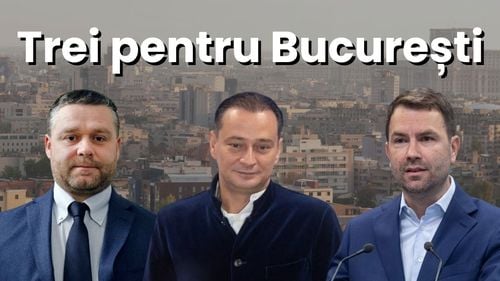 Ciucu, Băluță și Drulă. Ce îi unește și ce îi desparte în bătălia pentru București
