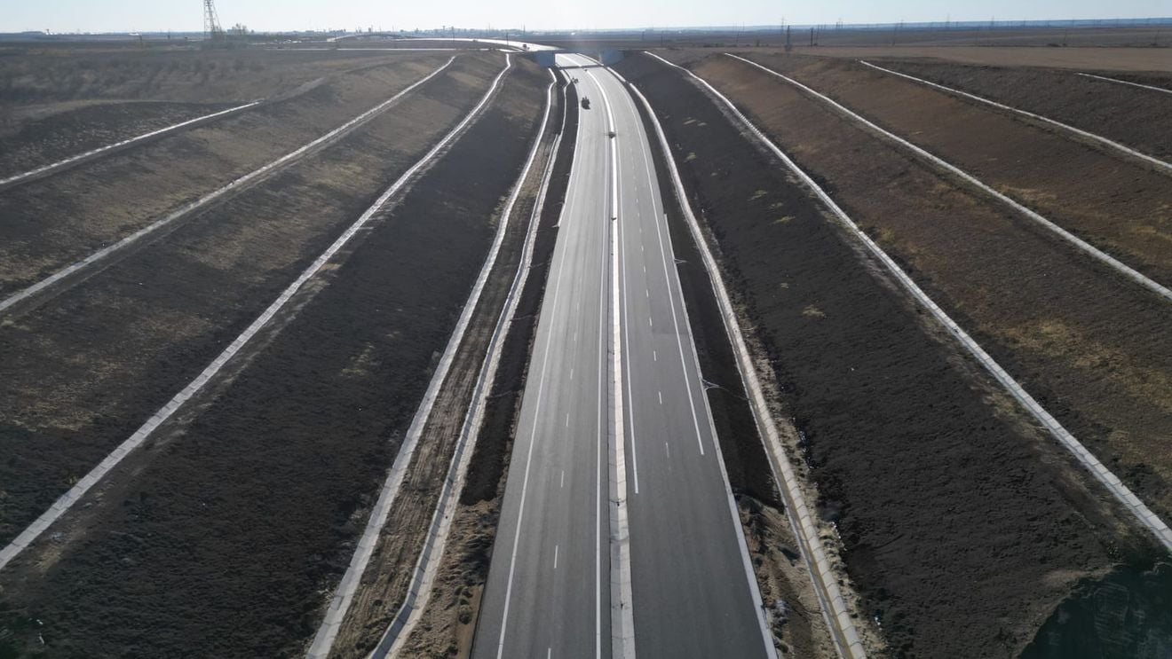 Drumul Expres Tureni DN1-A3 a fost dat în folosinţă / Autovehiculele de peste 7,5 tone nu mai au acces în Cluj-Napoca