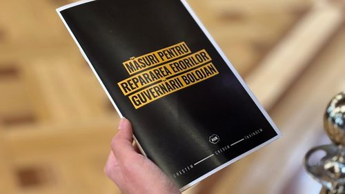 AUR propune în programul de guvernare cu care a mers la Cotroceni listarea la bursă a companiilor de stat, deși a acuzat guvernul Bolojan că vrea ”să vândă țara”