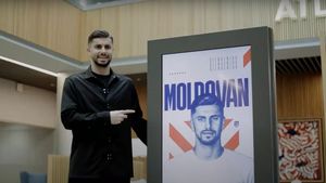 VIDEO Horaţiu Moldovan, numărul 1 la Atletico Madrid: Sper să nu vă dezamăgesc niciodată