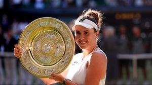 Linda Nosková câștigă Wimbledonul și obține primul titlu de Grand Slam al carierei