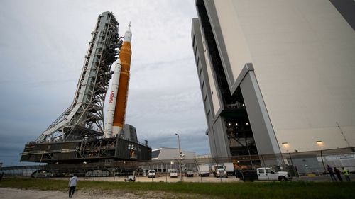 NASA vizează data de 14 noiembrie pentru lansarea spre Lună a rachetei SLS