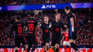 Barcelona reușește o remontada de senzație într-un meci bizar cu Benfica, scor 5-4 / Celelalte rezultate ale serii
