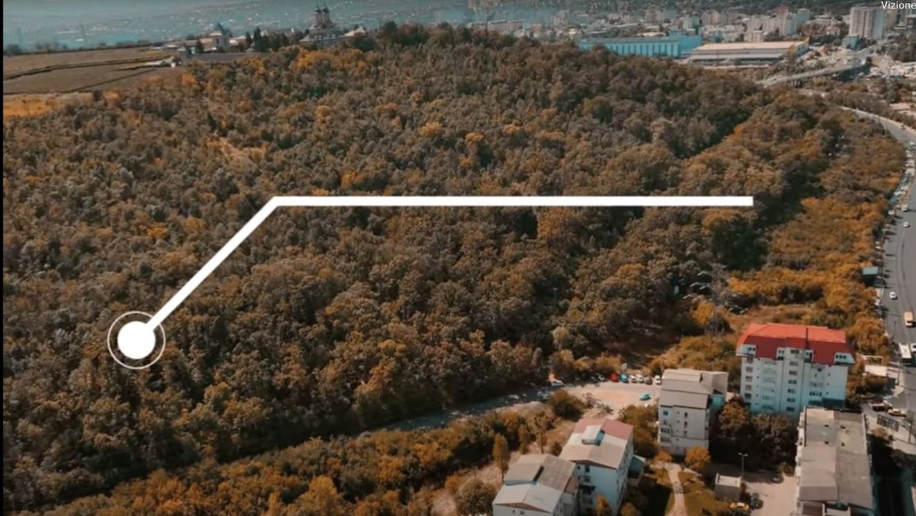 VIDEO Municipalitatea și Arhiepiscopia Iașilor, protocol pentru amenajarea unei „păduri-parc” pe dealul Cetățuia / Terenul aparține Arhiepiscopiei, iar investiția va fi suportată de primărie