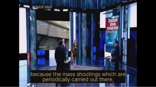 VIDEO Propagandă bizară la televiziunea din Rusia. Un invitat prezentat drept expert susține că trupele ucrainene urmăresc o ideologie "mizantropică și practic asociată cu canibalismul"