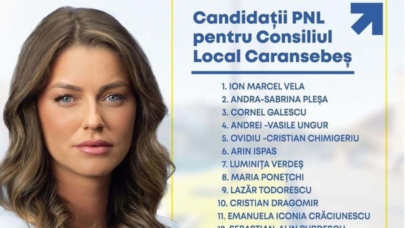 Fiica partenerei lui Marcel Vela, candidată din partea PNL, a pierdut alegerile pentru Primăria Caransebeș, deși ministrul de Interne a deschis lista de consilieri a liberalilor / Vela a fost primarul municipiului din 2004 până în 2016