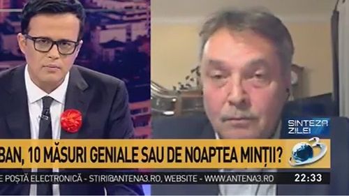 Președintele Comisiei de Sănătate din Senat, Laszlo Attila (UDMR): Comisia de specialiști pentru COVID nu a mai fost convocată de autorități de o lună și jumătate