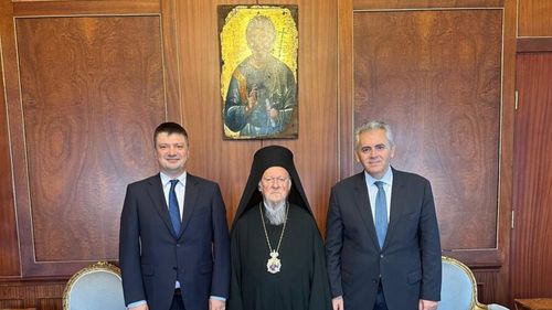 Patriarhul Ecumenic Bartolomeu va veni în România anul viitor, anunță Ionuț Vulpescu, președintele Adunării Interparlamentare a Ortodoxiei / Critici pentru Rusia după invadarea Ucraine: ”Intervențiile ecleziale ale Rusiei au exacerbat criza, provocând diviziuni în cadrul Bisericii Ortodoxe”