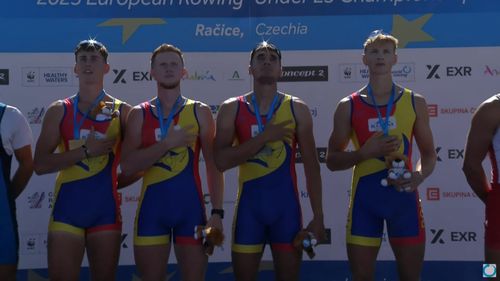 UPDATE România numără șase medalii de aur la CE Under 23 de canotaj de la Racice / Probele la care s-au impus tricolorii