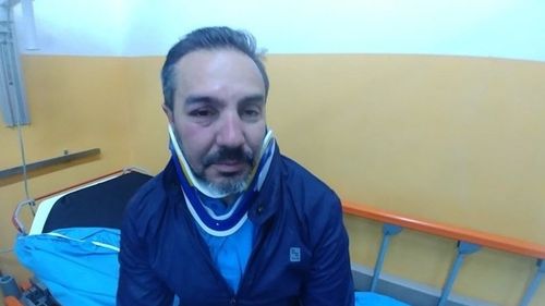 Președintele USR Mehedinți susține că a fost bătut în timp ce împărțea pliante electorale. Poliția a deschis dosar penal