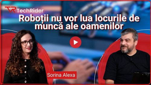 VIDEO „Niciun tip de tehnologie, oricât de avansată, nu poate înlocui complet omul” / Interviu cu Sorina Alexa, specialist în automatizarea proceselor robotice (RPA)