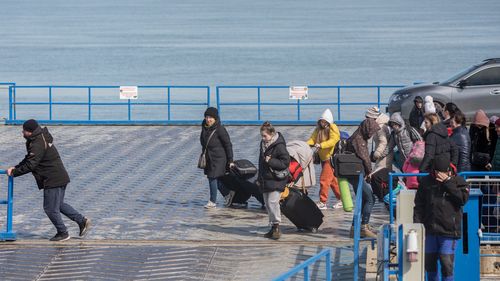 Peste 10.000 de ucraineni au intrat în România în ultimele 24 de ore, anunță Poliția de Frontieră