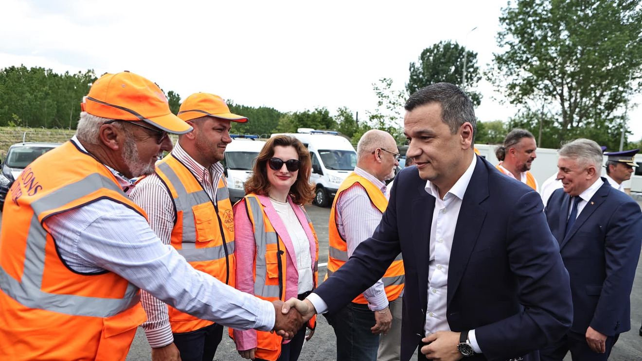 Ministrul Sorin Grindeanu aruncă scumpirea rovinietelor în curtea USR/ "Unele lucruri trecute în PNRR de nişte domni care au fost, aşa, câteva luni la guvernare, sunt parcă făcute împotriva statului român"
