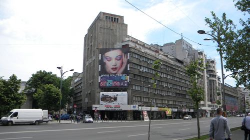 Clotilde Armand: Am început procedurile pentru consolidarea imobilului ARO/ Cinema Patria din bulevardul Magheru, încadrat în clasa I de risc seismic