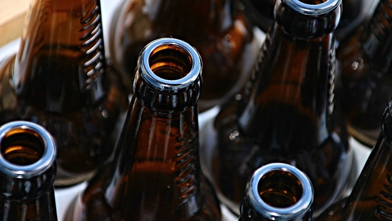 90 de tone de ambalaje de sticlă, colectate din Miercurea Ciuc şi 15 comune din împrejurimi, în cinci zile