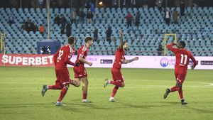 FC Botoșani rămâne lider în Liga 1 /  Victorie lejeră cu FC Hermannstadt: 2-0