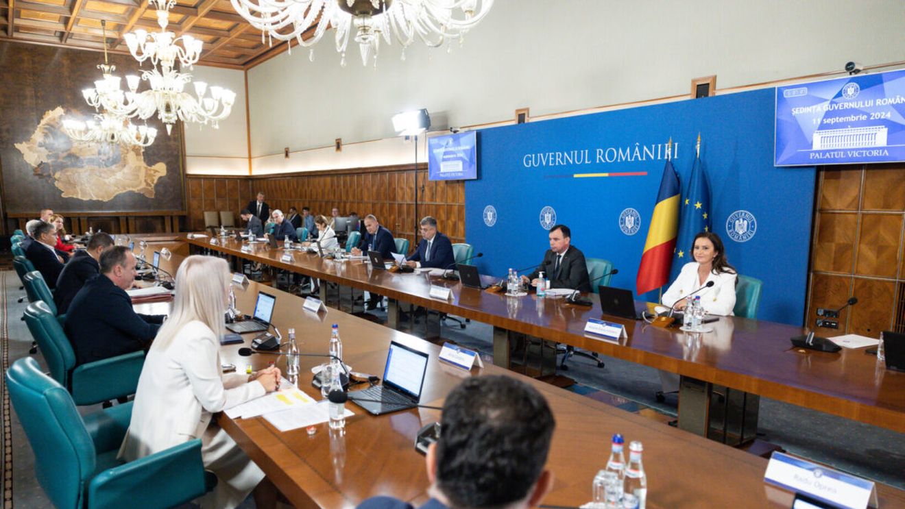 Ajutorul acordat pensionarilor cu venituri mici, statutul personalului silvic și plafonul pentru „Prima Casă”, pe masa guvernului, la ședina de joi