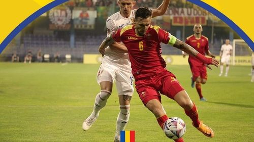 Debut cu stângul în Liga Naţiunilor pentru România, învinsă de Muntenegru cu 2-0