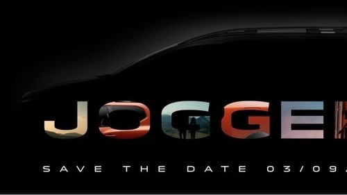 Dacia a anunțat că noul model cu 7 locuri, ce va fi prezentat la IAA Munchen, se va numi Jogger