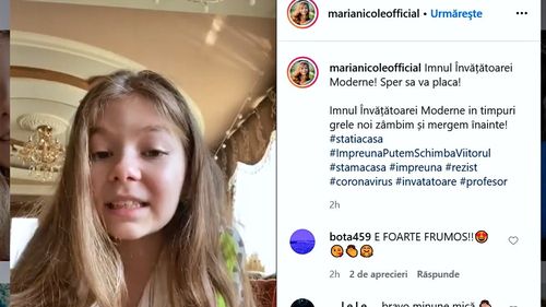 VIDEO Imnul învățătoarei moderne, hit pe net: „Fiecare are o învățătoare care n-are stare nicidecum, zi de zi ne-nvață chiar de la distanță și ne dă câte-un pupic pe Zoom”