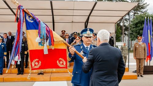 Generalul Leonard-Gabriel Baraboi, învestit şef al Statului Major al Forţelor Aeriene