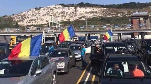 Poliţia de Frontieră: Peste 221.700 de persoane au trecut frontiera în ultimele 24 de ore