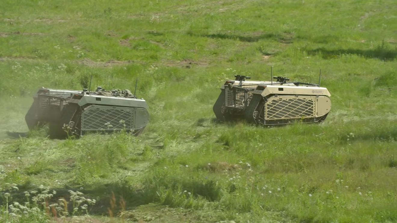 Rusia a dublat, la 22.000 de dolari, recompensa oferită pentru capturarea unui robot estonian care luptă în Ucraina