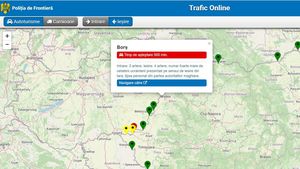 Peste 8 ore de așteptare pentru ieșirea din țară pe la vama Borș / Poliția de frontieră: sunt foarte mulți ucraineni care ies din țară și personal puțin pe partea ungară