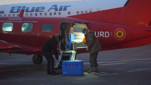 România va trimite vineri primul pacient Covid în stare gravă în Austria / Din Franța urmează să vină în țară personal sanitar
