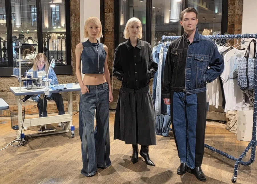 elv denim, london fashion week 