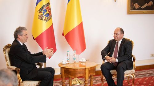 Bogdan Aurescu, întâlnire cu viceprim-ministrul pentru reintegrare al Republicii Moldova: România sprijină extinderea asistenţei macrofinanciare a UE în beneficiul Republicii Moldova, acordarea de sprijin în actualul context al crizei refugiaţilor, precum şi în domeniul consolidării securităţii energetice