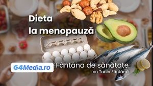 Dieta la menopauză. Recomandările nutritive în această etapă a vieții