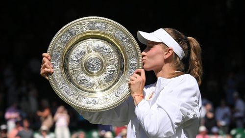 Propaganda rusă se laudă cu victoria Elenei Rîbakina: ”Am câștigat Wimbledon!”/ Tenismena a cerut și obținut cetățenie kazahă în 2018 și a evoluat din partea Kazahstan