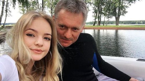 Fiica purtătorului de cuvânt al Kremlinului, despre sancţiunile internaţionale care o vizează: Mi se pare complet nedrept şi nerezonabil