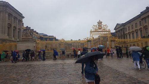 Castelul Versailles, evacuat după o amenințare cu bombă