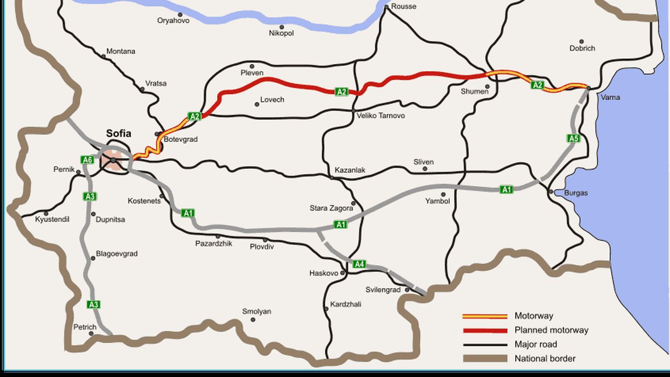 Premierul Bulgariei promite finalizarea autostrăzii Hemus, care taie țara de la Vest la Est și leaga Sofia de Marea Neagră în 2024