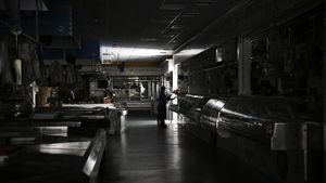 Sute de mii de ucraineni au rămas fără curent electric, după ce rușii au atacat o centrală electrică din regiunea Cernihiv