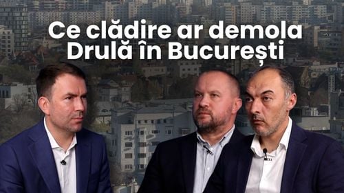 Ce clădire ilegală ar demola Cătălin Drulă ca primar al Capitalei