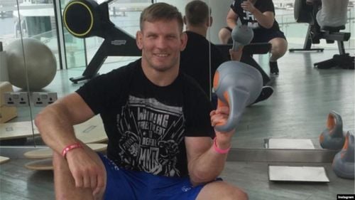 Parchetul din Belarus cere 3,5 ani de detenţie pentru boxerul Aleksei Kudin, un susţinător al mişcării de protest anti-Lukaşenko